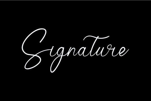 Black Coffee Font - Preview 1