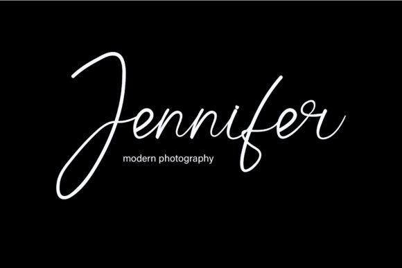 Black Coffee Font - Preview 4
