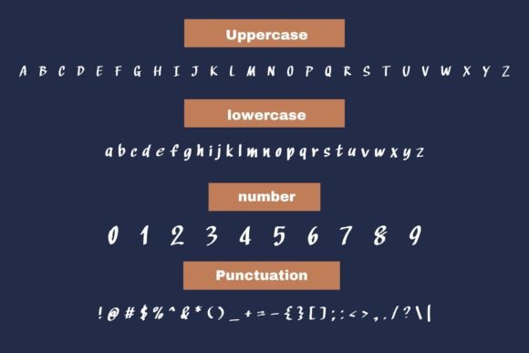 Breath Font - Preview 5