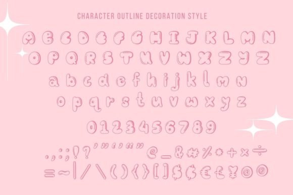 Bubble Chonky Font - Preview 5