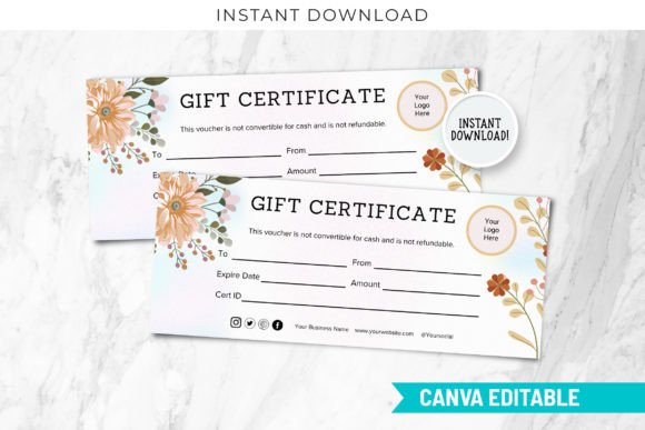 Canva Certificate, Modern Certificate
