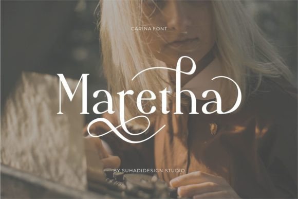 Carina Font - Preview 1