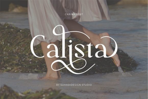 Carina Font - Preview 2