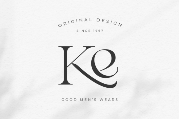 Chanceux Modern Stylish Serif Font - Preview 3