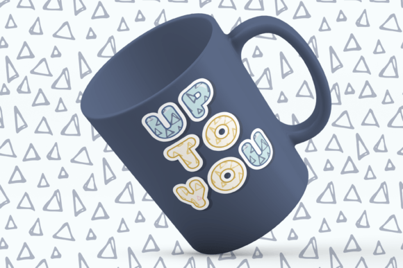 Cute Trigon Font - Preview 4