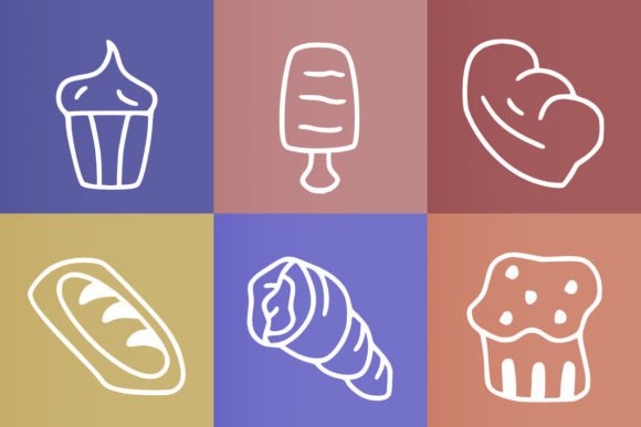 Delicious Dishes Font - Preview 2