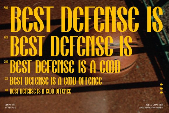 Dinastri Font - Preview 5