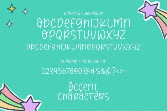 Dream Peaches Font font preview - 3