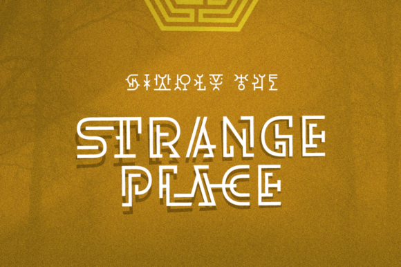 Dritch Font - Preview 1