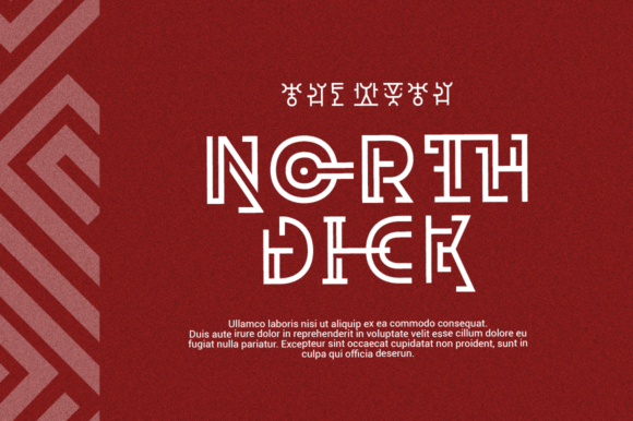 Dritch Font - Preview 3