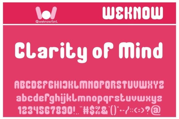 Effortless Font - Preview 1