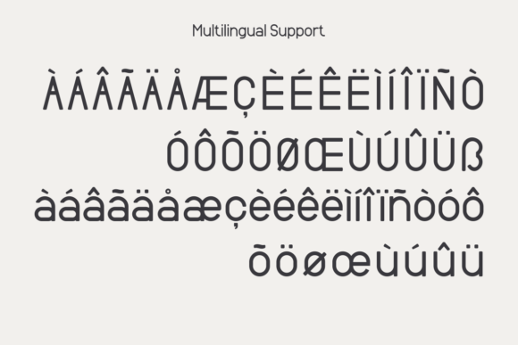 Ensugaty Font - Preview 2
