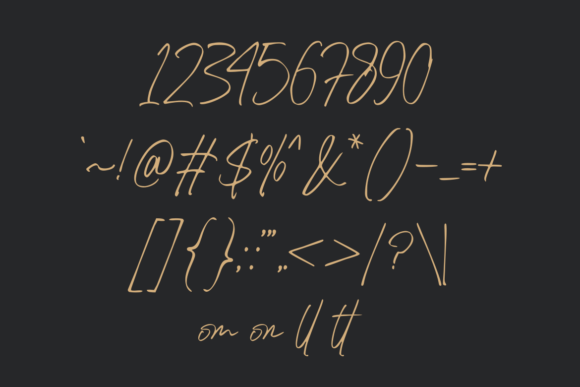 Farhatin Font - Preview 5