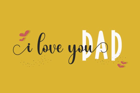 Fathers Font - Preview 1