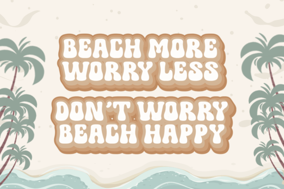 Feeling Beachy Font - Preview 4
