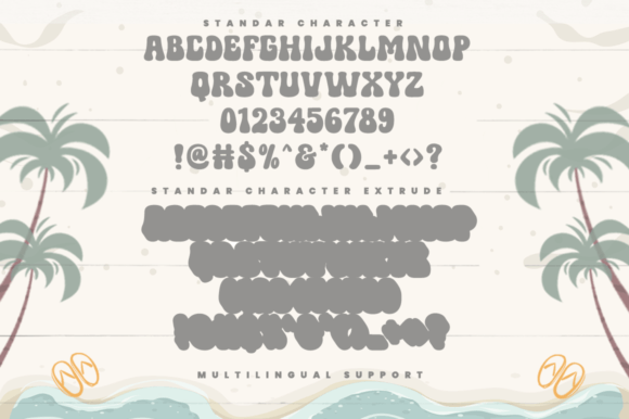 Feeling Beachy Font - Preview 5