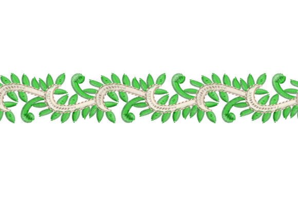 Floral Border