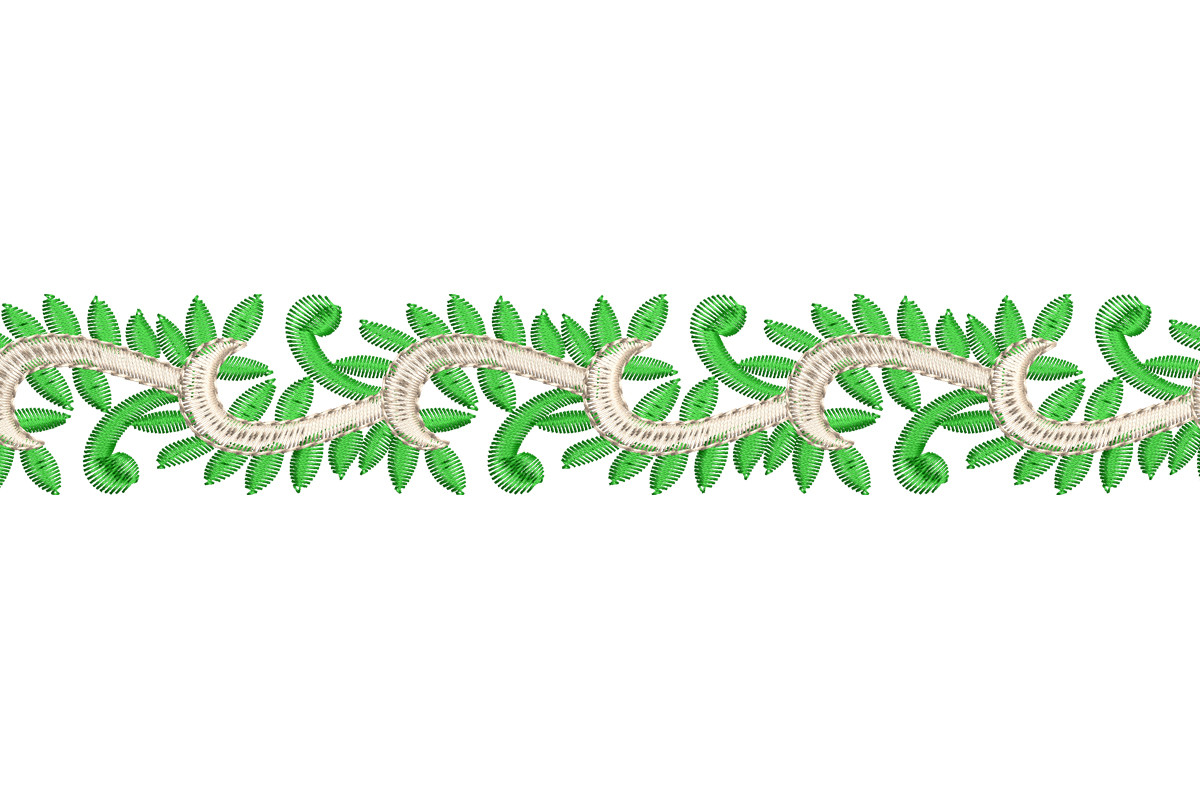 Floral Border