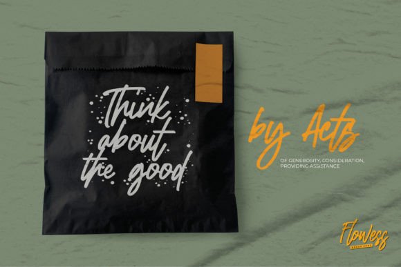 Flowess Font - Preview 2