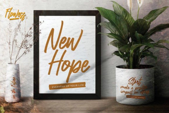Flowess Font - Preview 4