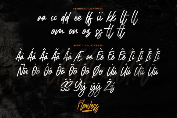 Flowess Font - Preview 6