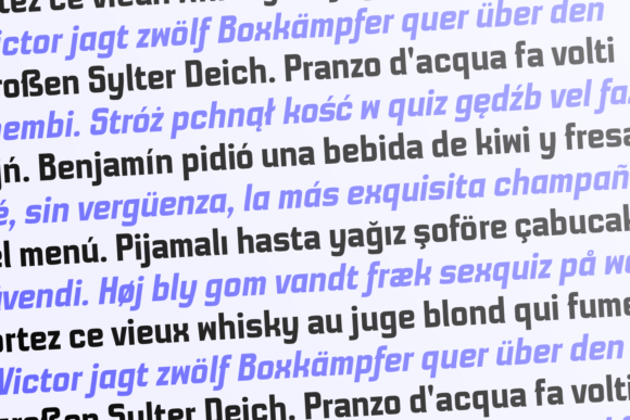 Gethug Font - Preview 6