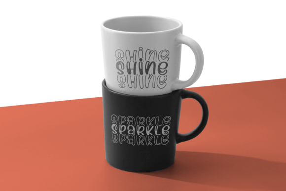 Glossy Font - Preview 4