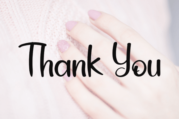 Handbody Font - Preview 5