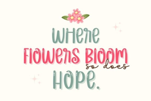 Happy Everyday Font - Preview 3