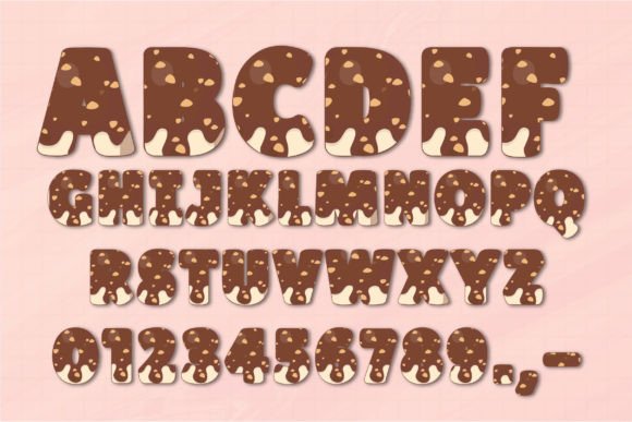 Ice Cream Font - Preview 2