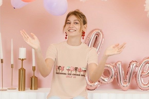 Ice Cream Font - Preview 5