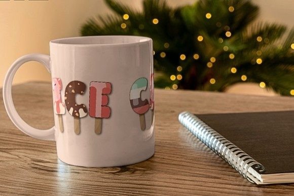 Ice Cream Font - Preview 6