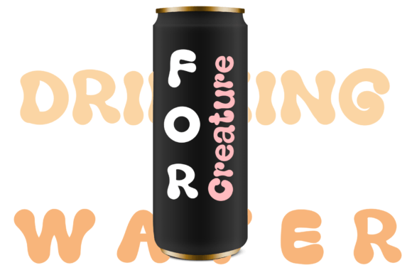 Joint Bone Font PNG with transparent background - Preview 4