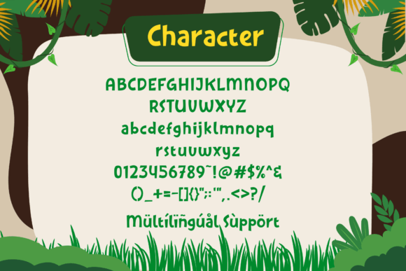 Kicau Mania Font - Preview 6