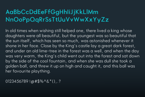 Magnify Font  Font PNG with transparent background - Preview 4