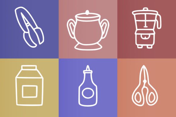 My Kitchen Font PNG with transparent background - Preview 2