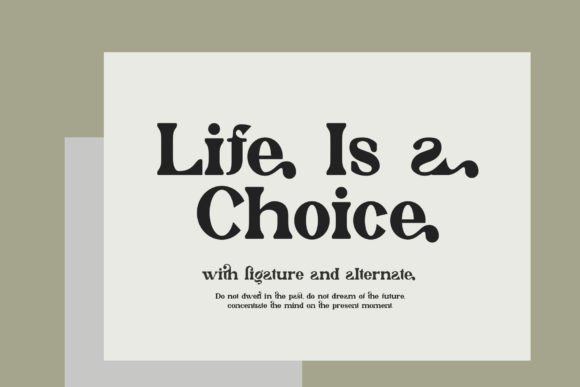 Nithe Font PNG with transparent background - Preview 1