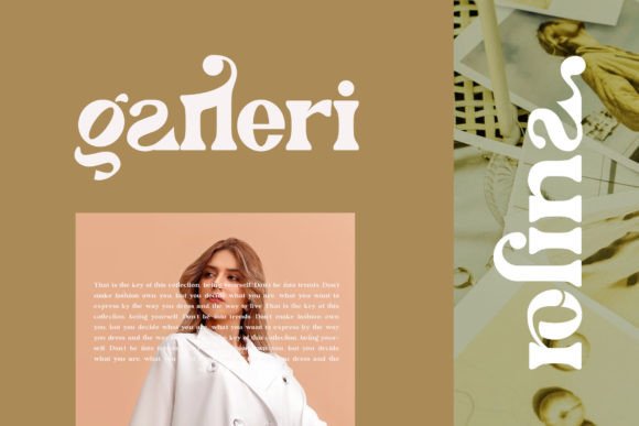 Nithe Font PNG with transparent background - Preview 4
