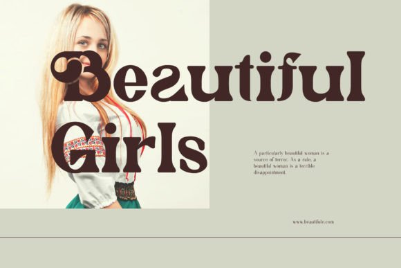 Nithe Font PNG with transparent background - Preview 5