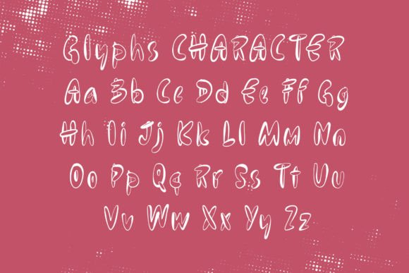Noe Land Font PNG with transparent background - Preview 1