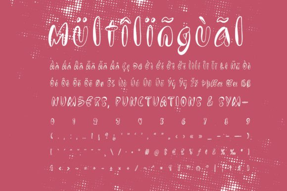 Noe Land Font PNG with transparent background - Preview 2