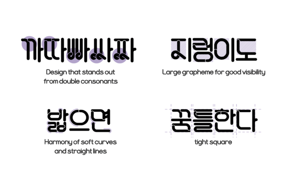 Noodle Kr Font PNG with transparent background - Preview 2