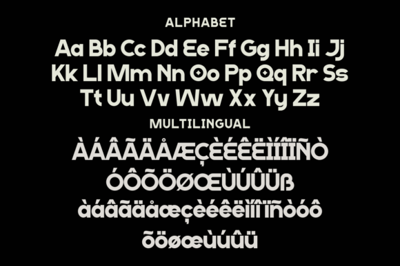 Onely Font PNG with transparent background - Preview 1