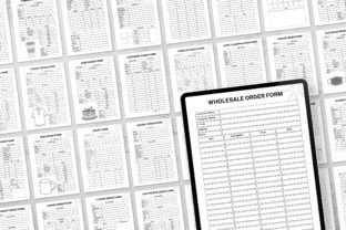 Order Form Editable, Order Tracking Graphic by SnapyBiz · Creative Fabrica
