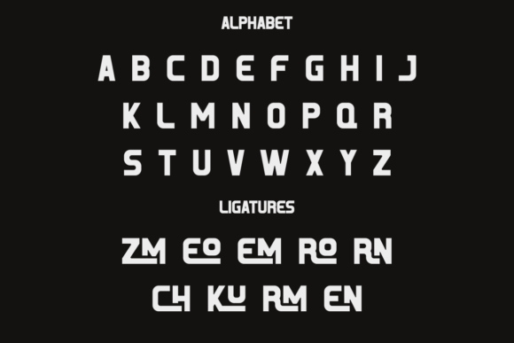 Rosemero Emperor Font PNG with transparent background - Preview 1