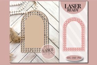 Rattan Arch SVG · Creative Fabrica