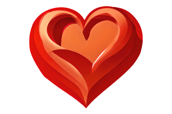 Red Heart SVG Cut file by Creative Fabrica Crafts · Creative Fabrica