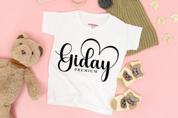 Riday Font PNG with transparent background - Preview 3