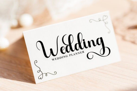 Riday Font PNG with transparent background - Preview 4