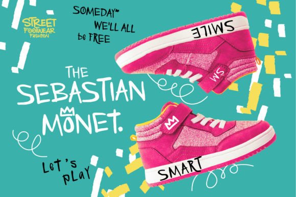 Sebastian Monet Font PNG with transparent background - Preview 3